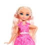 Barbie Muñeca Dream Besties Malibu JKP50 Mattel Muñeca de Moda con Accesorios Temáticos y Gatito, Idioma: English, francés, alemán, portugués, español