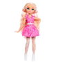 Barbie Muñeca Dream Besties Malibu JKP50 Mattel Muñeca de Moda con Accesorios Temáticos y Gatito, Idioma: English, francés, alemán, portugués, español