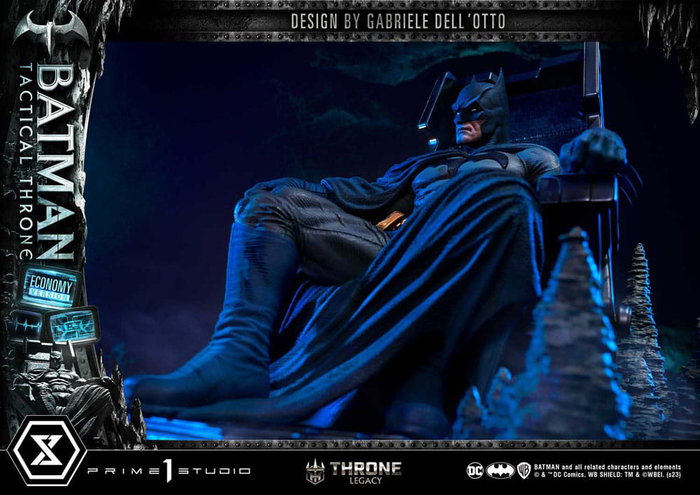 Prime 1 Studio Estatua Batman Tactical Throne Economy Version 1/3 Prime 1 Studio Estatua Batman Tactical Throne Economy Version 1/3