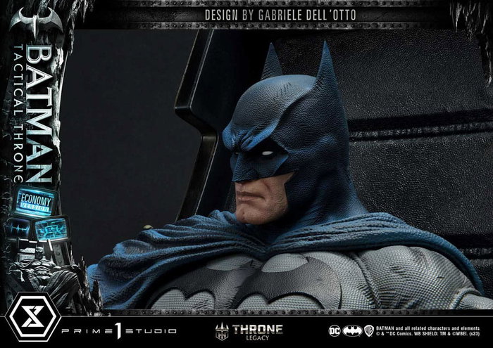 Prime 1 Studio Estatua Batman Tactical Throne Economy Version 1/3 Prime 1 Studio Estatua Batman Tactical Throne Economy Version 1/3