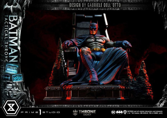 Prime 1 Studio Estatua Batman Tactical Throne Economy Version 1/3 Prime 1 Studio Estatua Batman Tactical Throne Economy Version 1/3