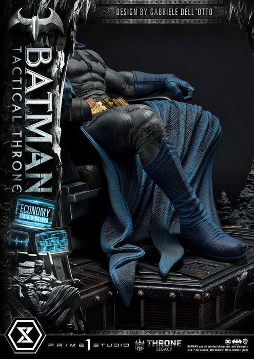 Prime 1 Studio Estatua Batman Tactical Throne Economy Version 1/3 Prime 1 Studio Estatua Batman Tactical Throne Economy Version 1/3
