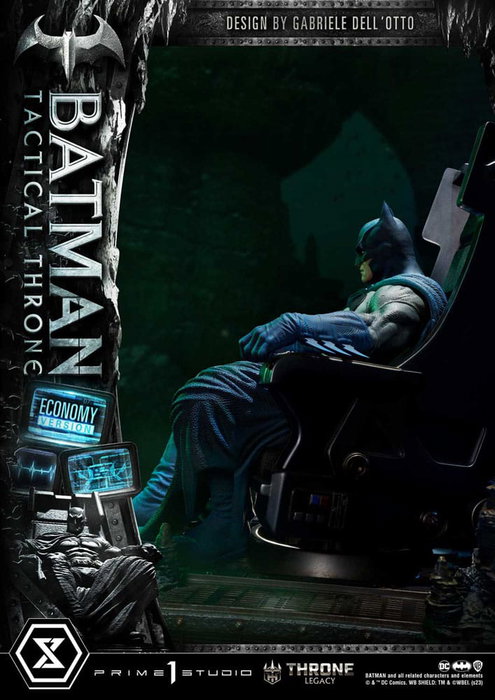 Prime 1 Studio Estatua Batman Tactical Throne Economy Version 1/3 Prime 1 Studio Estatua Batman Tactical Throne Economy Version 1/3