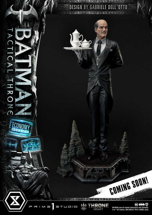 Prime 1 Studio Estatua Batman Tactical Throne Economy Version 1/3 Prime 1 Studio Estatua Batman Tactical Throne Economy Version 1/3