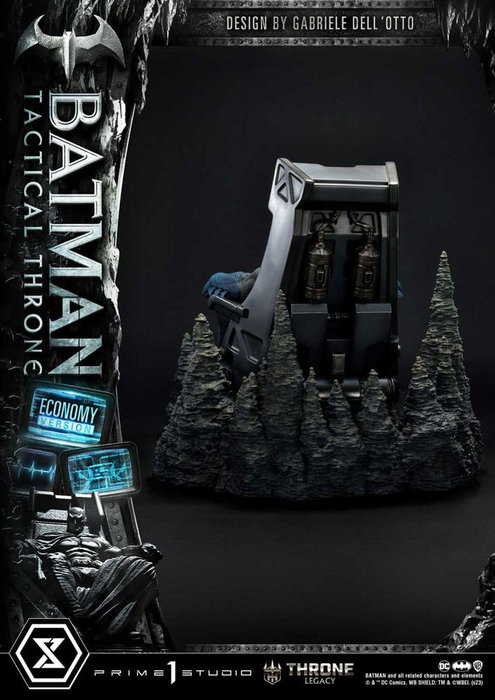Prime 1 Studio Estatua Batman Tactical Throne Economy Version 1/3 Prime 1 Studio Estatua Batman Tactical Throne Economy Version 1/3