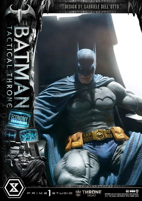 Prime 1 Studio Estatua Batman Tactical Throne Economy Version 1/3 Prime 1 Studio Estatua Batman Tactical Throne Economy Version 1/3