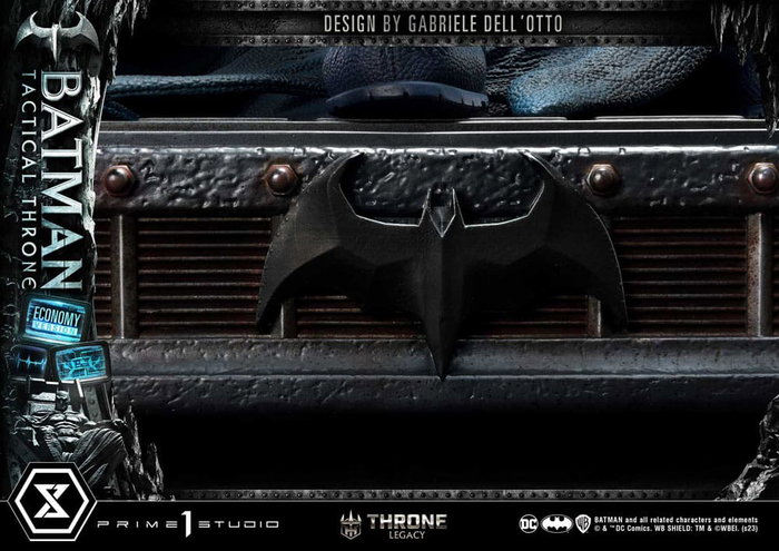 Prime 1 Studio Estatua Batman Tactical Throne Economy Version 1/3 Prime 1 Studio Estatua Batman Tactical Throne Economy Version 1/3