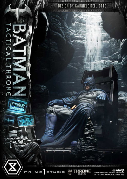 Prime 1 Studio Estatua Batman Tactical Throne Economy Version 1/3 Prime 1 Studio Estatua Batman Tactical Throne Economy Version 1/3