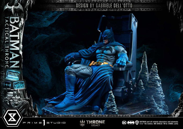 Prime 1 Studio Estatua Batman Tactical Throne Economy Version 1/3 Prime 1 Studio Estatua Batman Tactical Throne Economy Version 1/3