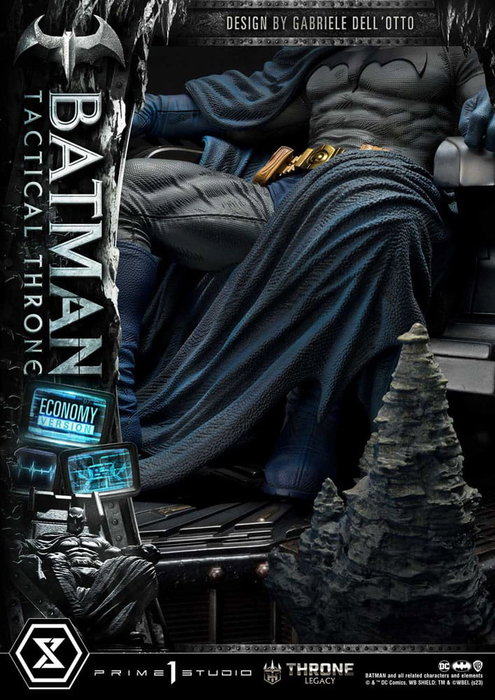 Prime 1 Studio Estatua Batman Tactical Throne Economy Version 1/3 Prime 1 Studio Estatua Batman Tactical Throne Economy Version 1/3