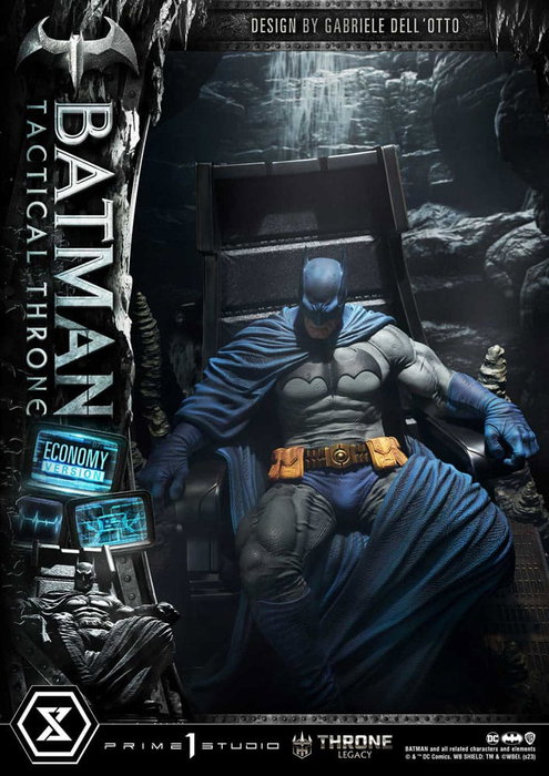 Prime 1 Studio Estatua Batman Tactical Throne Economy Version 1/3 Prime 1 Studio Estatua Batman Tactical Throne Economy Version 1/3