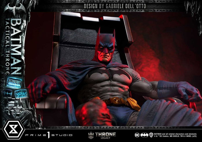 Prime 1 Studio Estatua Batman Tactical Throne Economy Version 1/3 Prime 1 Studio Estatua Batman Tactical Throne Economy Version 1/3
