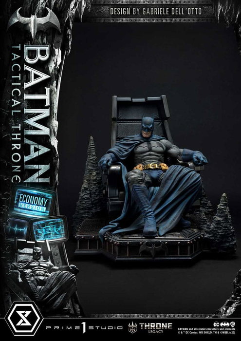 Prime 1 Studio Estatua Batman Tactical Throne Economy Version 1/3 Prime 1 Studio Estatua Batman Tactical Throne Economy Version 1/3