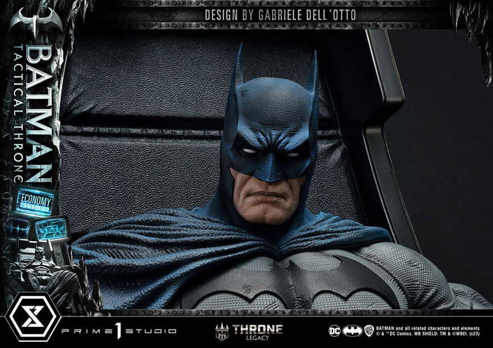 Prime 1 Studio Estatua Batman Tactical Throne Economy Version 1/3 Prime 1 Studio Estatua Batman Tactical Throne Economy Version 1/3