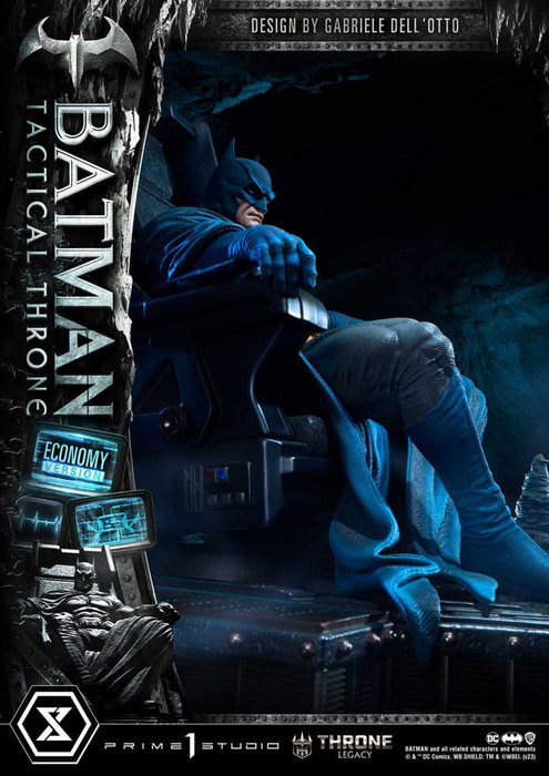 Prime 1 Studio Estatua Batman Tactical Throne Economy Version 1/3 Prime 1 Studio Estatua Batman Tactical Throne Economy Version 1/3