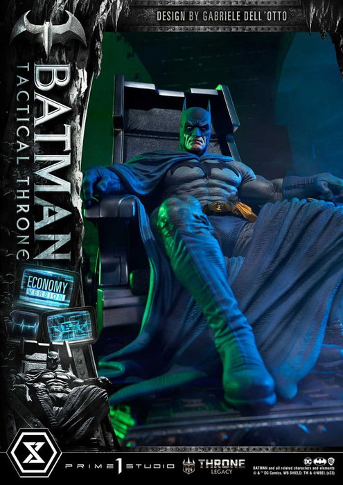Prime 1 Studio Estatua Batman Tactical Throne Economy Version 1/3 Prime 1 Studio Estatua Batman Tactical Throne Economy Version 1/3