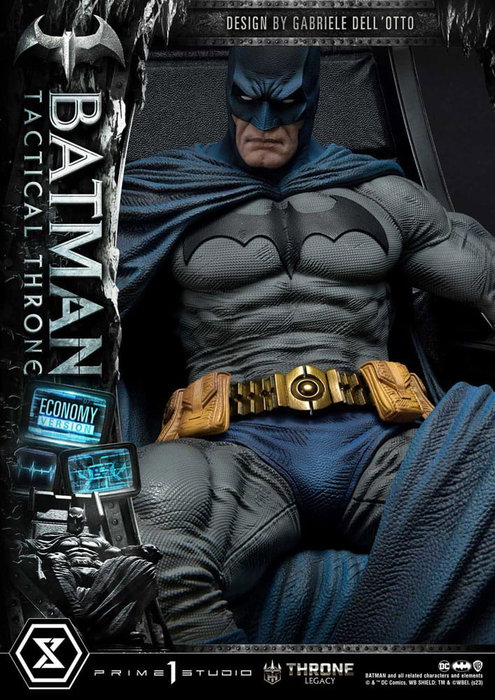 Prime 1 Studio Estatua Batman Tactical Throne Economy Version 1/3 Prime 1 Studio Estatua Batman Tactical Throne Economy Version 1/3