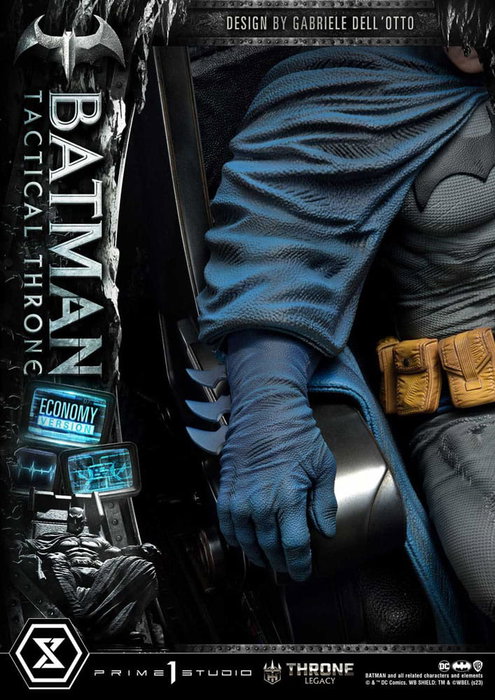 Prime 1 Studio Estatua Batman Tactical Throne Economy Version 1/3 Prime 1 Studio Estatua Batman Tactical Throne Economy Version 1/3