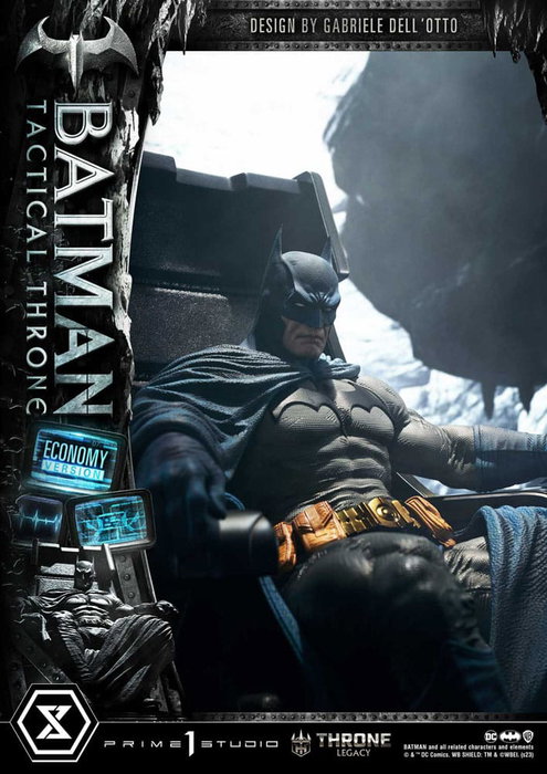 Prime 1 Studio Estatua Batman Tactical Throne Economy Version 1/3 Prime 1 Studio Estatua Batman Tactical Throne Economy Version 1/3