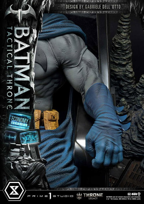 Prime 1 Studio Estatua Batman Tactical Throne Economy Version 1/3 Prime 1 Studio Estatua Batman Tactical Throne Economy Version 1/3