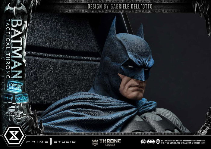 Prime 1 Studio Estatua Batman Tactical Throne Economy Version 1/3 Prime 1 Studio Estatua Batman Tactical Throne Economy Version 1/3