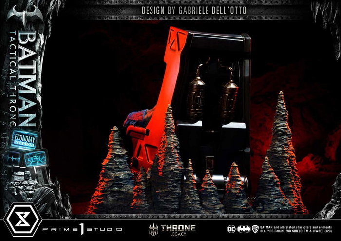 Prime 1 Studio Estatua Batman Tactical Throne Economy Version 1/3 Prime 1 Studio Estatua Batman Tactical Throne Economy Version 1/3