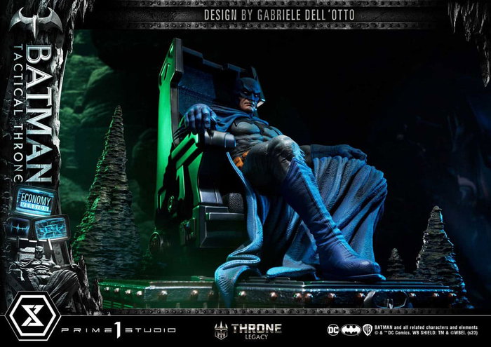 Prime 1 Studio Estatua Batman Tactical Throne Economy Version 1/3 Prime 1 Studio Estatua Batman Tactical Throne Economy Version 1/3