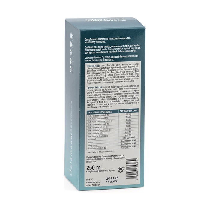 Plameca Protectium Pectoral Infantil 250 ml