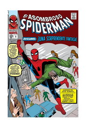 Panini España S.A. Biblioteca Marvel 04. El Asombroso Spiderman 01.