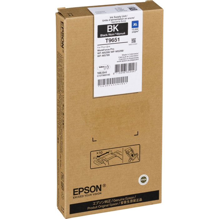 Epson T9651 XL Negro (C13T965140)