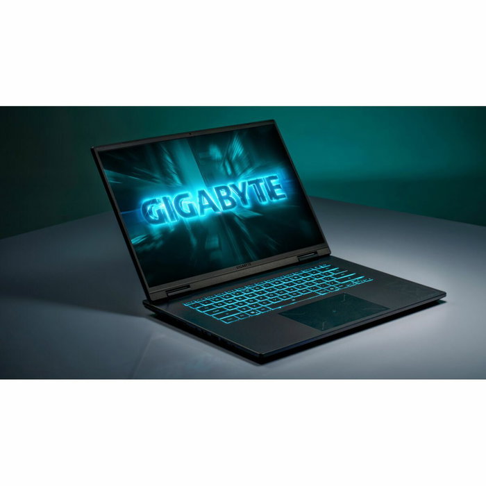 GIGABYTE GAMING A16 Portátil 16, 165Hz WUXGA, Intel Core i7-13620H, RTX 5050, 16GB DDR5, 1TB SSD, Black Steel