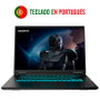 GIGABYTE GAMING A16 CTHI3PT894SD Portátil 16" WUXGA 165Hz, Intel Core i7-13620H, RTX 5050, 16GB DDR5, 1TB SSD, FreeDOS, Teclado Portugués