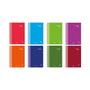 Pacsa Cuaderno microperforado Premium Extra tapa forrada 120h 90g cuadricula 5x5 A4 colores surtidos