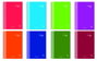 Pacsa Cuaderno microperforado Premium Extra tapa forrada 120h 90g cuadricula 5x5 A4 colores surtidos