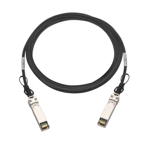 QNAP CAB-DAC30M-SFP28 Cable de fibra óptica e InfiniBand 3 m QSFP28 Negro QNAP CAB-DAC30M-SFP28 Cable de fibra óptica e InfiniBand 3 m QSFP28 Negro