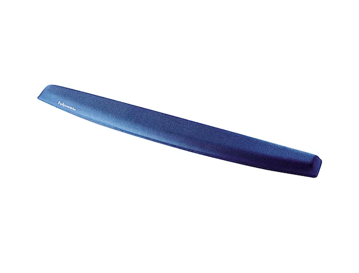 Fellowes Reposamuñecas para Teclado Memory Foam Azul Zafiro