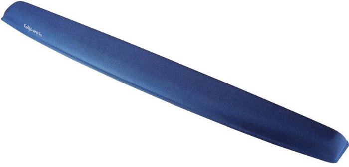 Fellowes Reposamuñecas para Teclado Memory Foam Azul Zafiro