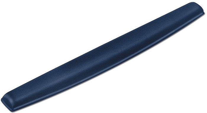 Fellowes Reposamuñecas para Teclado Memory Foam Azul Zafiro