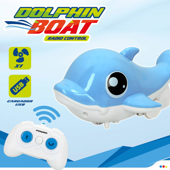 CB Toys Delfín de juguete acuático teledirigido