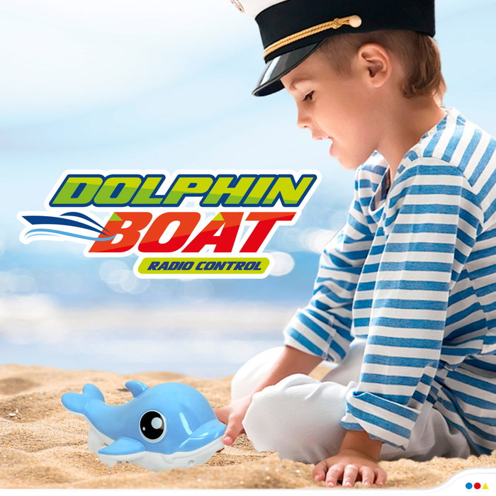 CB Toys Delfín de juguete acuático teledirigido