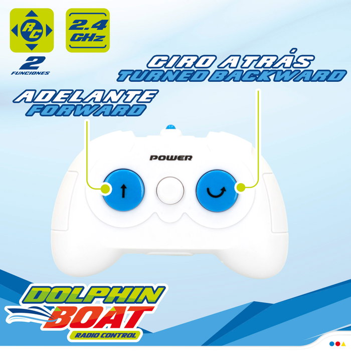 CB Toys Delfín de juguete acuático teledirigido