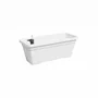 Artevasi Venezia L SWS Jardinera 60 cm Blanco