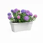 Artevasi Venezia L SWS Jardinera 60 cm Blanco