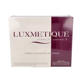 LUXMETIQUE Formula Control 3 15 Capsulas + 15 Viales + 15 Sobres