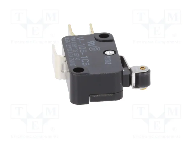 Aratas (Formerly Omron Components) Microconmutador SNAP ACTION SPDT con palanca Aratas (Formerly Omron Components) Microconmutador SNAP ACTION SPDT con palanca