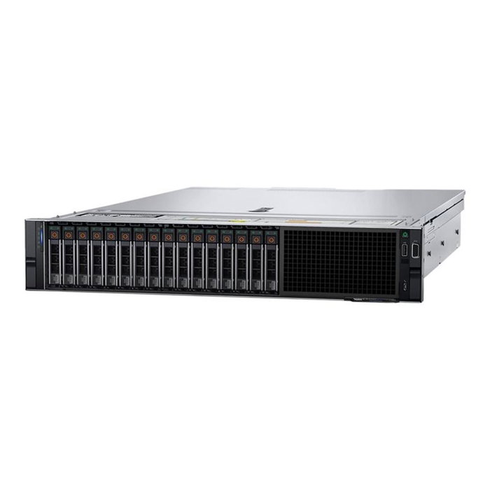Dell PowerEdge R550 Servidor de Rack 2U con Procesador Intel Xeon Silver 4309Y (8 núcleos), 1 CPU, 16 GB RAM, 480 GB SSD, RAID PERC H755, iDRAC9 Enterprise