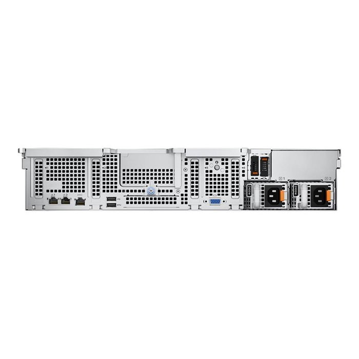 Dell PowerEdge R550 Servidor de Rack 2U con Procesador Intel Xeon Silver 4309Y (8 núcleos), 1 CPU, 16 GB RAM, 480 GB SSD, RAID PERC H755, iDRAC9 Enterprise