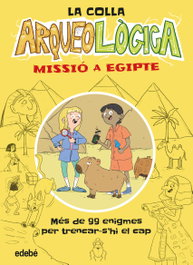 EDEBE LA COLLA ARQUEOLÒGICA. MISSIÓ A EGIPTE