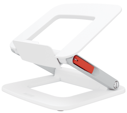 Leitz Ergo Soporte para Portátil Ajustable Blanco 64240001