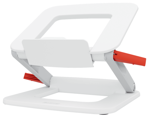 Leitz Ergo Soporte para Portátil Ajustable Blanco 64240001